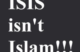 ISIS is not Islam!!!