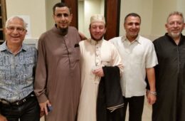Sheikh Mohammad Jebril Visit