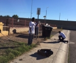 Neighborhood clean up 10-24-2015 (1)
