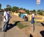 Neighborhood clean up 10-24-2015 (3)